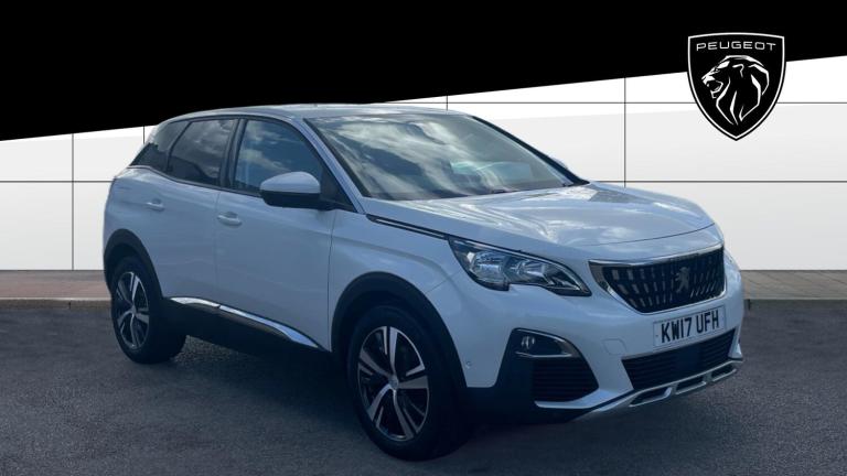 2017 Peugeot 3008 1.2 Puretech Allure 5dr EAT6 Petrol Estate Estate Petrol Automatic