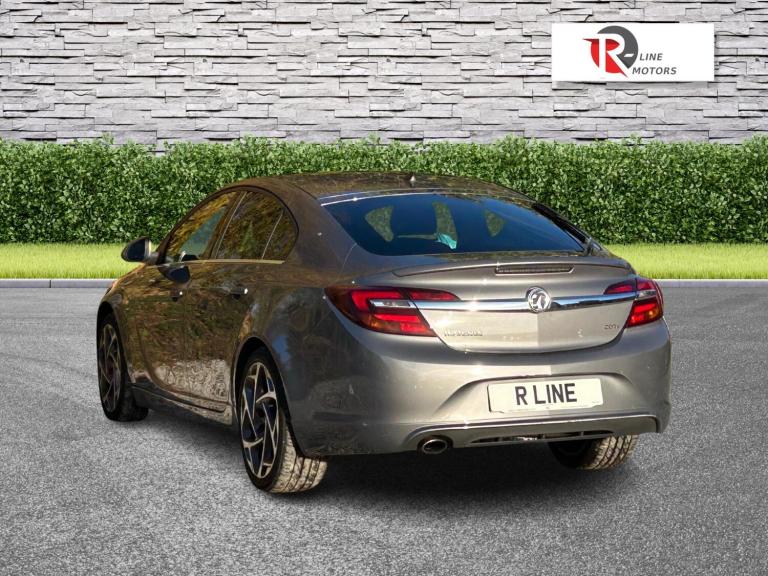 2016 Vauxhall Insignia 2.0 CDTi ecoFLEX SRi VX Line Nav Euro 6 (s/s) 5dr HATCHBACK Diesel Manual