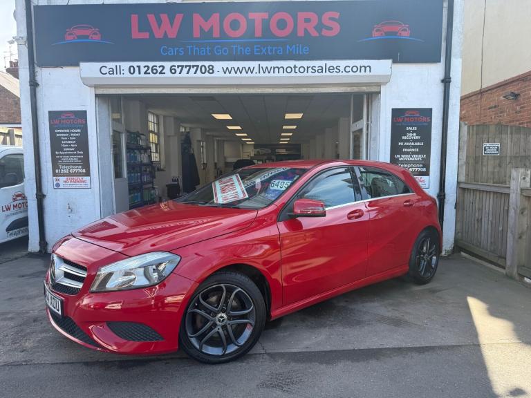 2015 Mercedes-Benz A-Class A180 CDI Sport 5dr HATCHBACK Diesel Manual