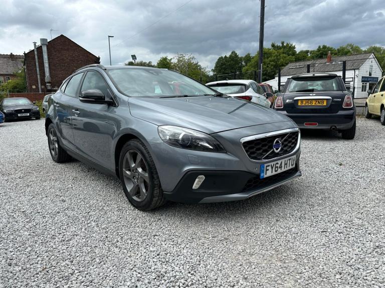 VOLVO V40 CROSS COUNTRY 1.6 D2 Lux Grey Auto Diesel 2014