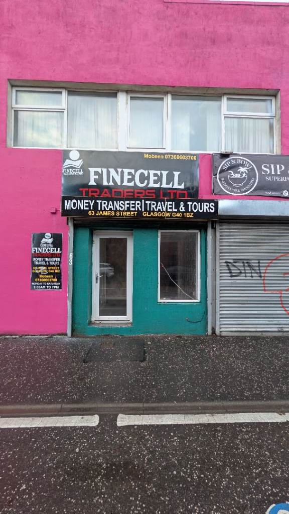 Shop to Let - Bridgeton - £650 pcm