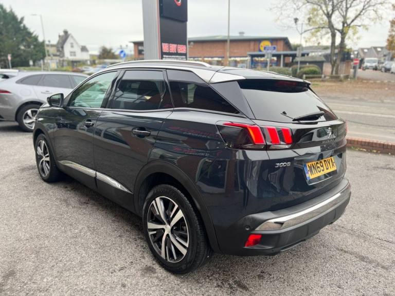 2019 Peugeot 3008 1.5 HDi Allure  HATCHBACK Diesel Manual