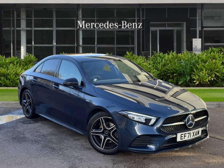 2022 Mercedes-Benz A-Class A200 AMG Line Executive Edition 4dr Auto Saloon Petrol Automatic