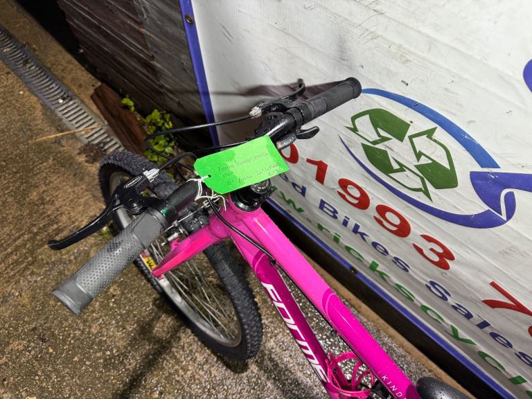 Forme Kinder MX24 24” Wheel Kids Bike. Pink No5. £175. Also available in other colours! 
