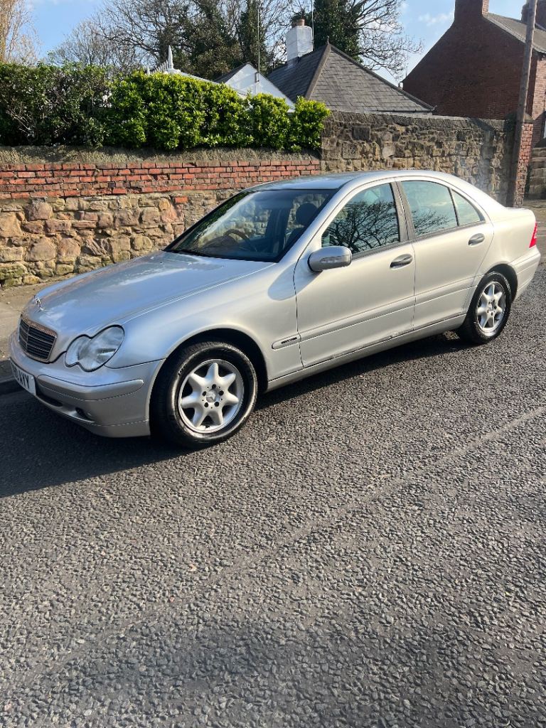 Mercedes C class automatic low mileage 