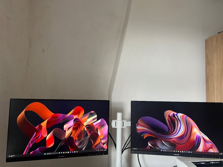 Phillips 24 inch monitors