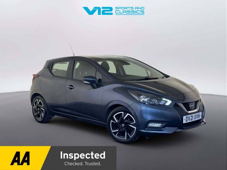 2021 Nissan Micra 1.0 IG-T 92 Acenta 5dr HATCHBACK PETROL Manual