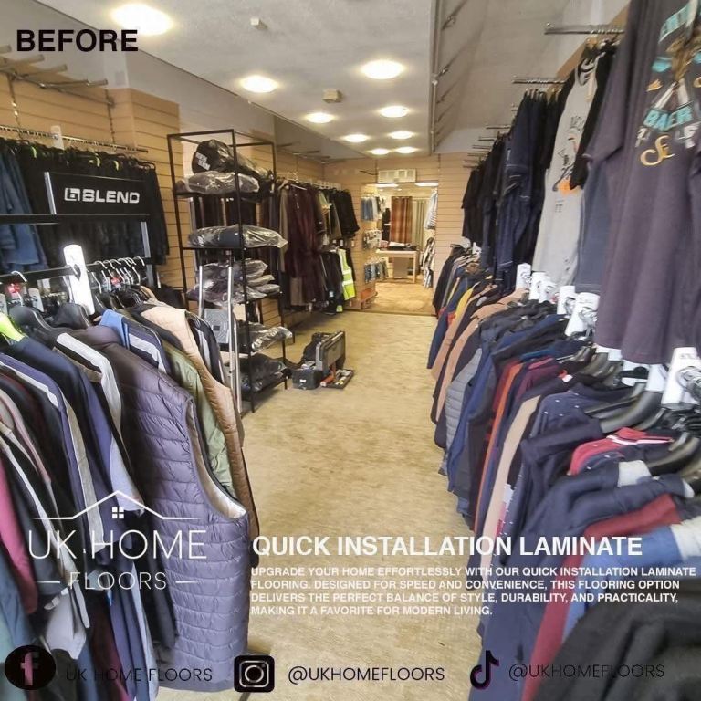 Affordable Laminate Flooring