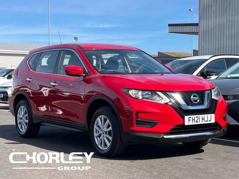 2021 Nissan X-Trail 1.3 DIG-T Visia SUV 5dr Petrol DCT Auto Euro 6 (s/s) (158 ps) SUV PETROL Auto...