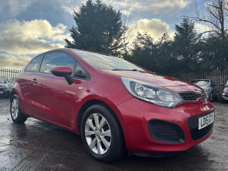 2015 Kia Rio 1.25 VR7 3dr HATCHBACK Petrol Manual