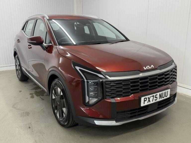 KIA SPORTAGE 1.6T GDi Pure 5dr