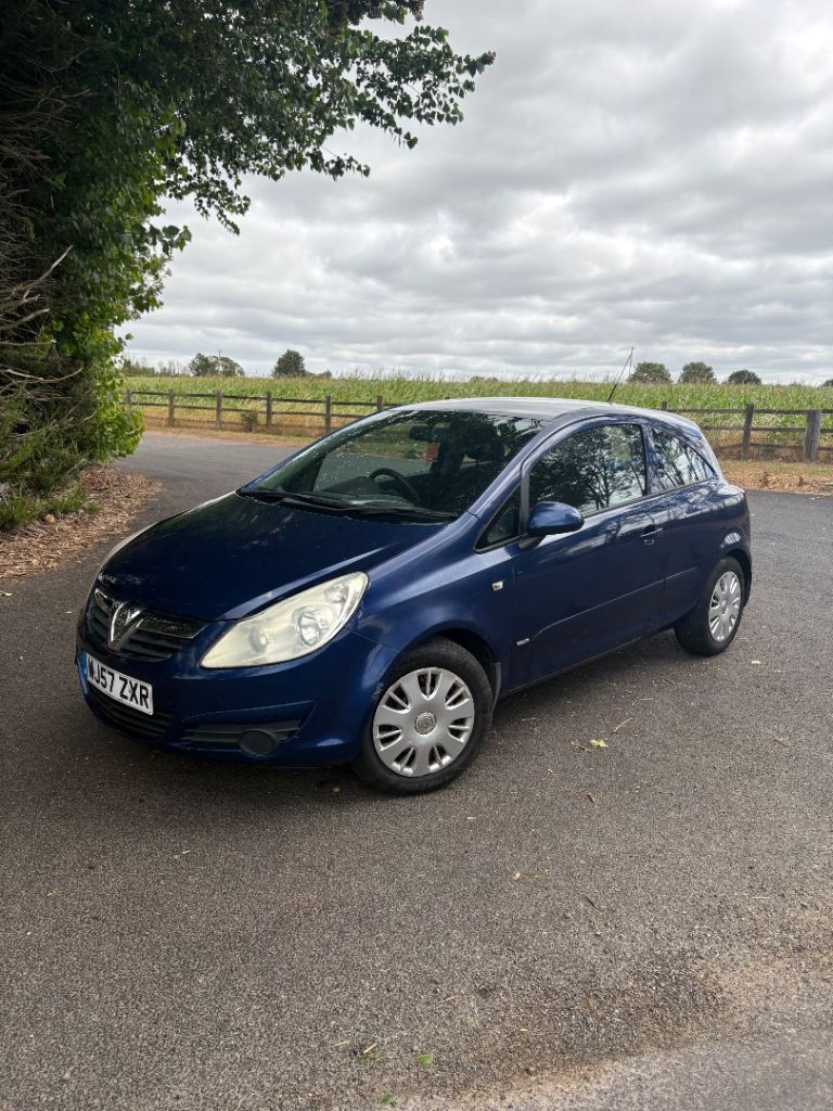 Vauxhall, CORSA, Hatchback, 2007, Manual, 1364 (cc), 3 doors