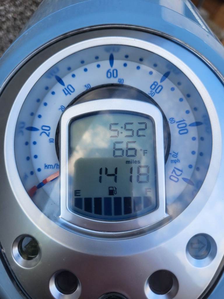 Peugeot django 125cc
