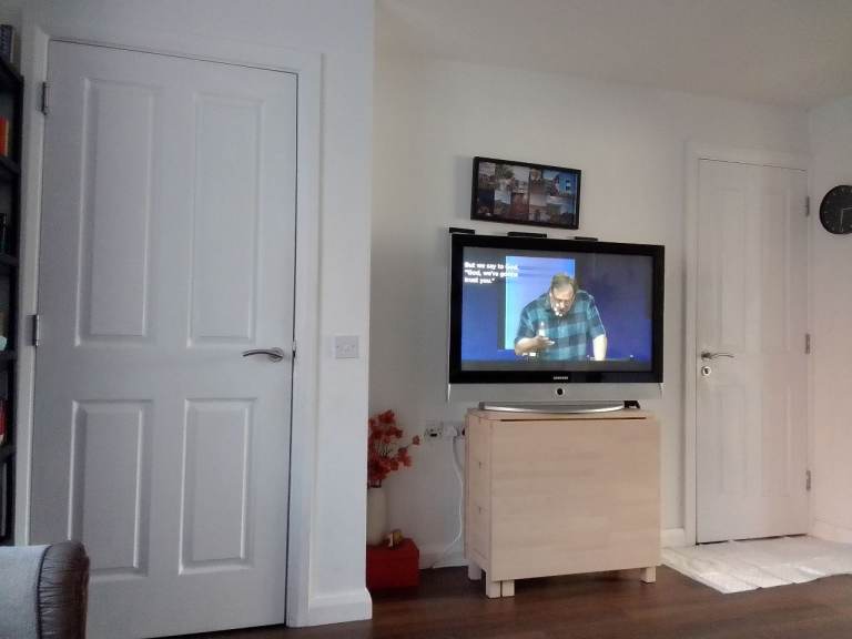 42 inch tv free