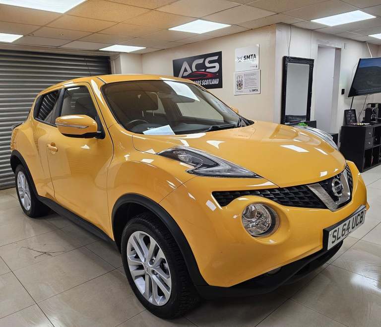 image for NISSAN JUKE 1.5 dCi 8v Acenta Premium Yellow Manual WARRANTY 12 MONTHS MOT
