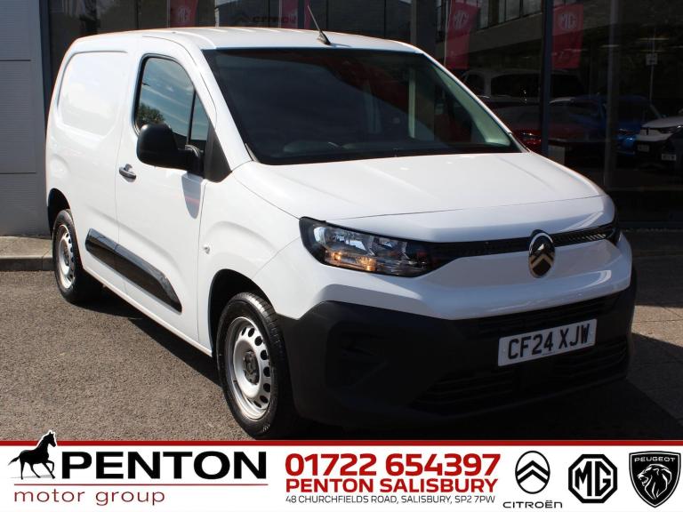 2024 Citroen Berlingo 1.5 BlueHDi 1000 Enterprise M SWB Euro 6 (s/s) 5dr PANEL VAN Diesel Manual
