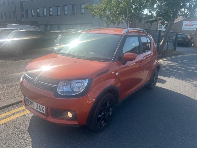 2018 Suzuki Ignis 1.2 Dualjet SZ-T 5dr HATCHBACK Petrol Manual