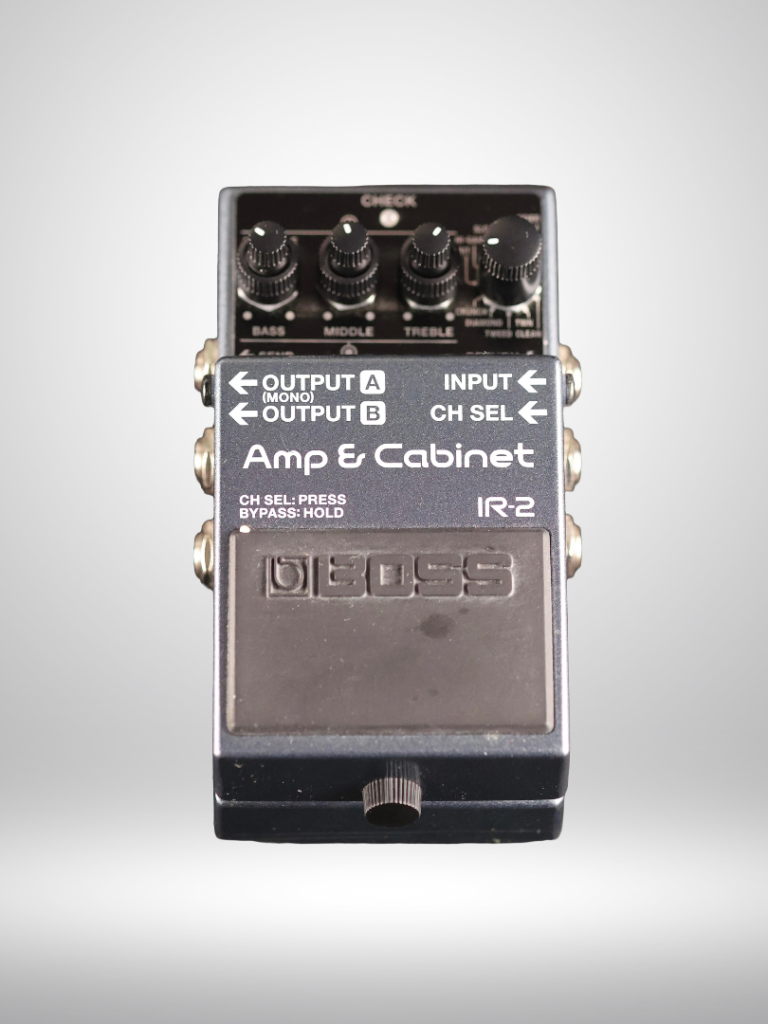 BOSS IR-2 Amp & Cabinet Pedal