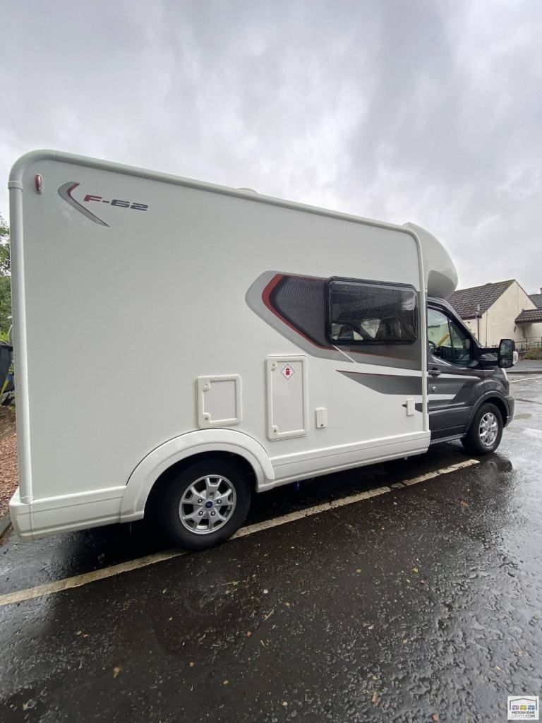 Autotrail Tribute F62