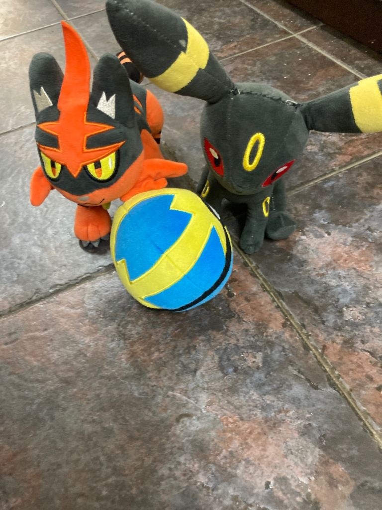 Pokémon soft toys 