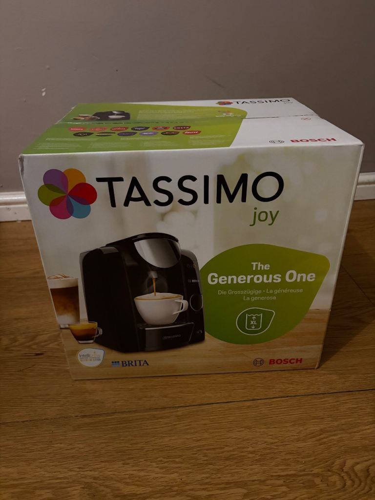 Tassimo Joy coffee machine 
