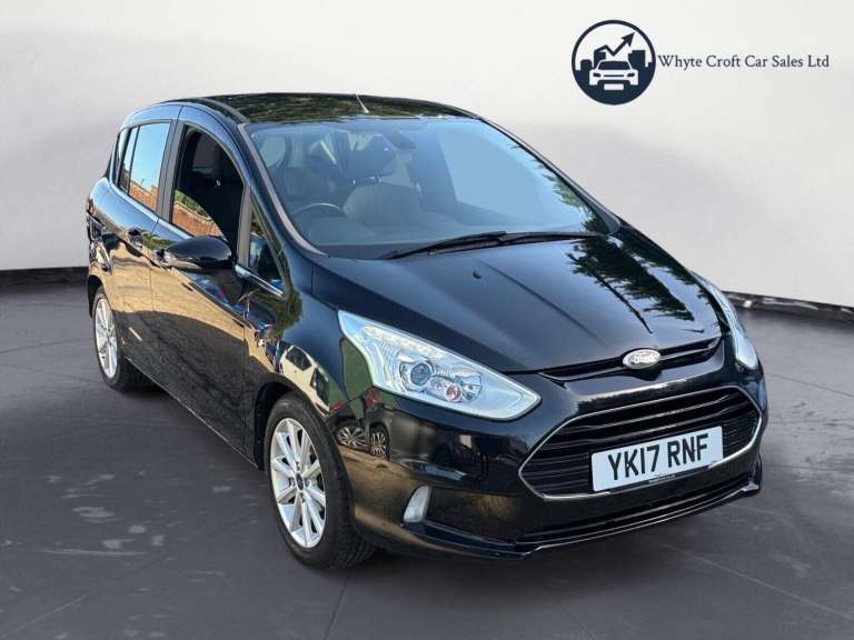 2017 Ford B-MAX 1.0T EcoBoost Titanium Navigator Euro 6 (s/s) 5dr MPV Petrol Manual