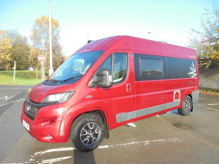 2016 16 WESTFALIA COLUMBUS 600 D 150 FINISHED IN DEEP RED MET# FULL HISTORY # 
