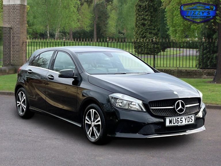 MERCEDES-BENZ A CLASS 1.6 A180 SE 2015