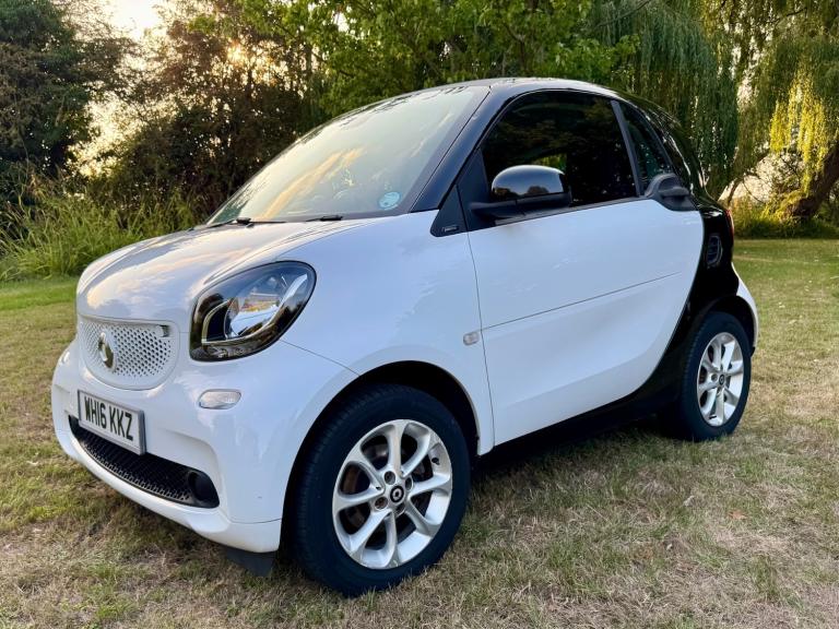 2016 smart fortwo 1.0 Passion 2dr COUPE Petrol Manual