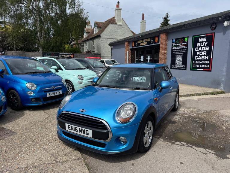 2016 MINI Hatch 1.2 One 3dr Auto HATCHBACK Petrol Automatic