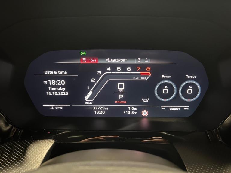 2022 Audi RS3 2.5 TFSI Vorsprung S Tronic quattro Euro 6 (s/s) 4dr SALOON Petrol Automatic