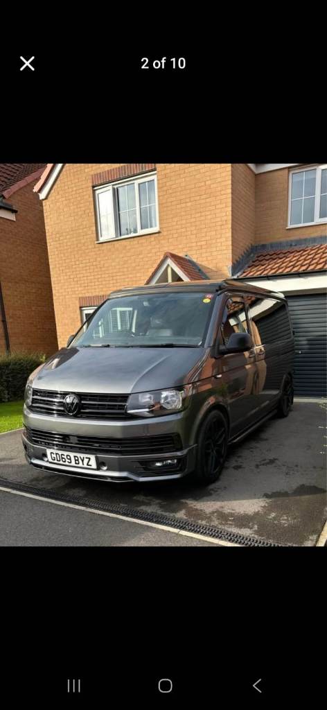 Volkswagen Transporter pop top camper campervan motorhome rv