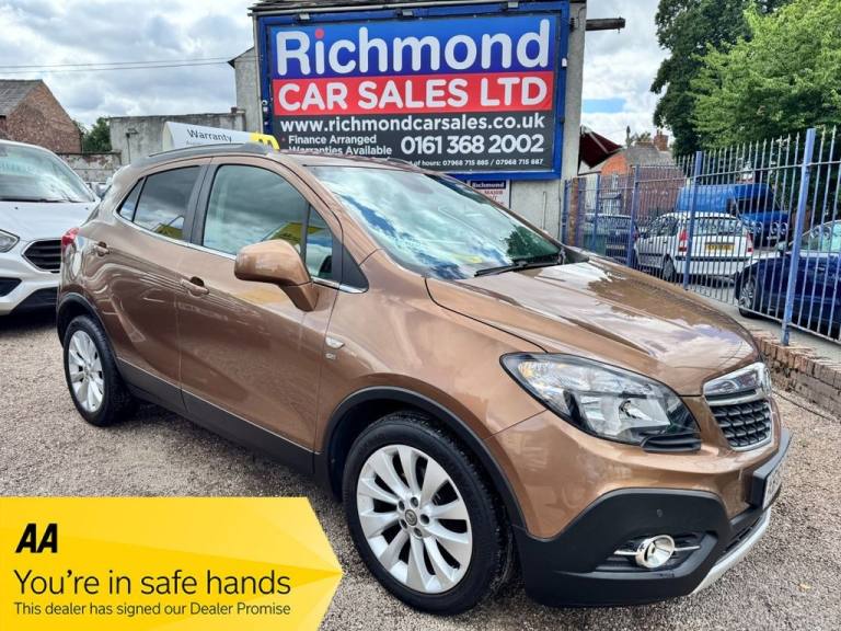 2016 Vauxhall Mokka 1.6 CDTi SE 5dr Auto HATCHBACK DIESEL Automatic