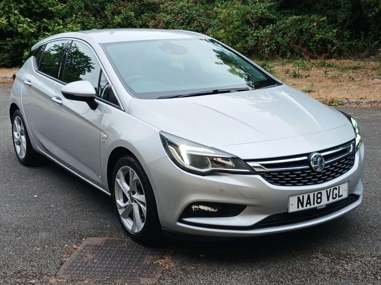 2018 Vauxhall Astra 1.4T 16V 150 SRi 5dr HATCHBACK PETROL Manual