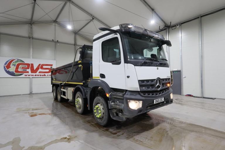2021 (21 PLATE) Mercedes Benz Arocs 3240 8x4 Euro 6 Tippers
