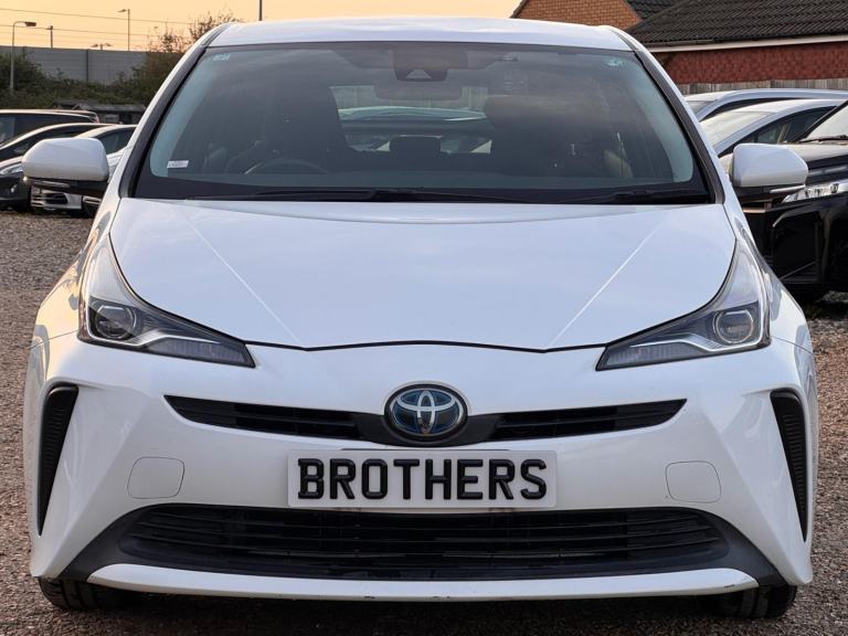 2019 Toyota Prius 1.8 VVTi Excel 5dr CVT [15 inch alloy] Hatchback Petrol/Electr