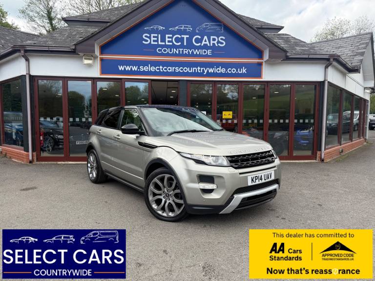 2014 Land Rover Range Rover Evoque 2.2 SD4 Dynamic SUV 5dr Diesel Auto 4WD Euro