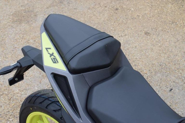 LEXMOTO LXS 125 EURO 5 2025 Petrol Manual in Black