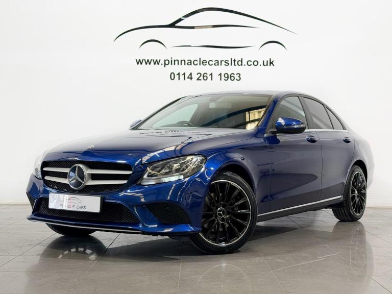 2018 Mercedes-Benz C Class 1.5 C200 MHEV EQ Boost SE G-Tronic+ Euro 6 (s/s) 4dr SALOON Petrol Aut...