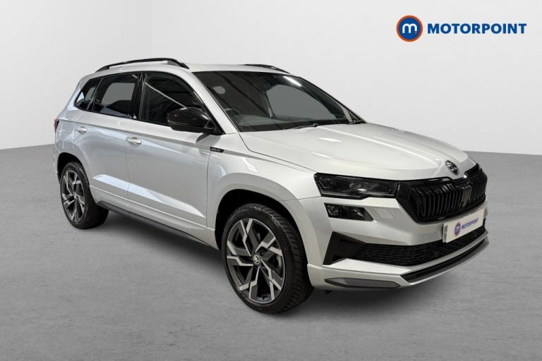 2024 Skoda Karoq 2.0 TSI Sportline 4x4 5dr DSG ESTATE PETROL Automatic