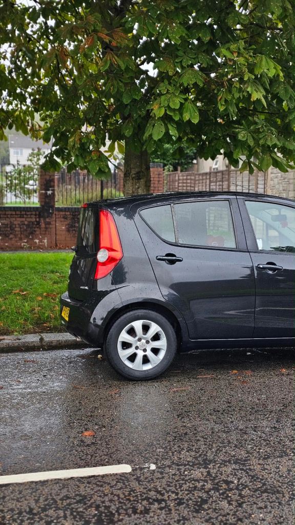 Vauxhall, AGILA, Hatchback, 2008, Other, 1242 (cc), 5 doors