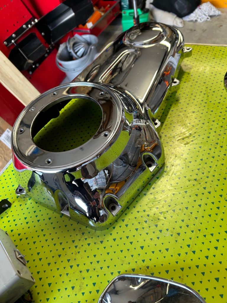 Harley Davidson Outer Primary Cover