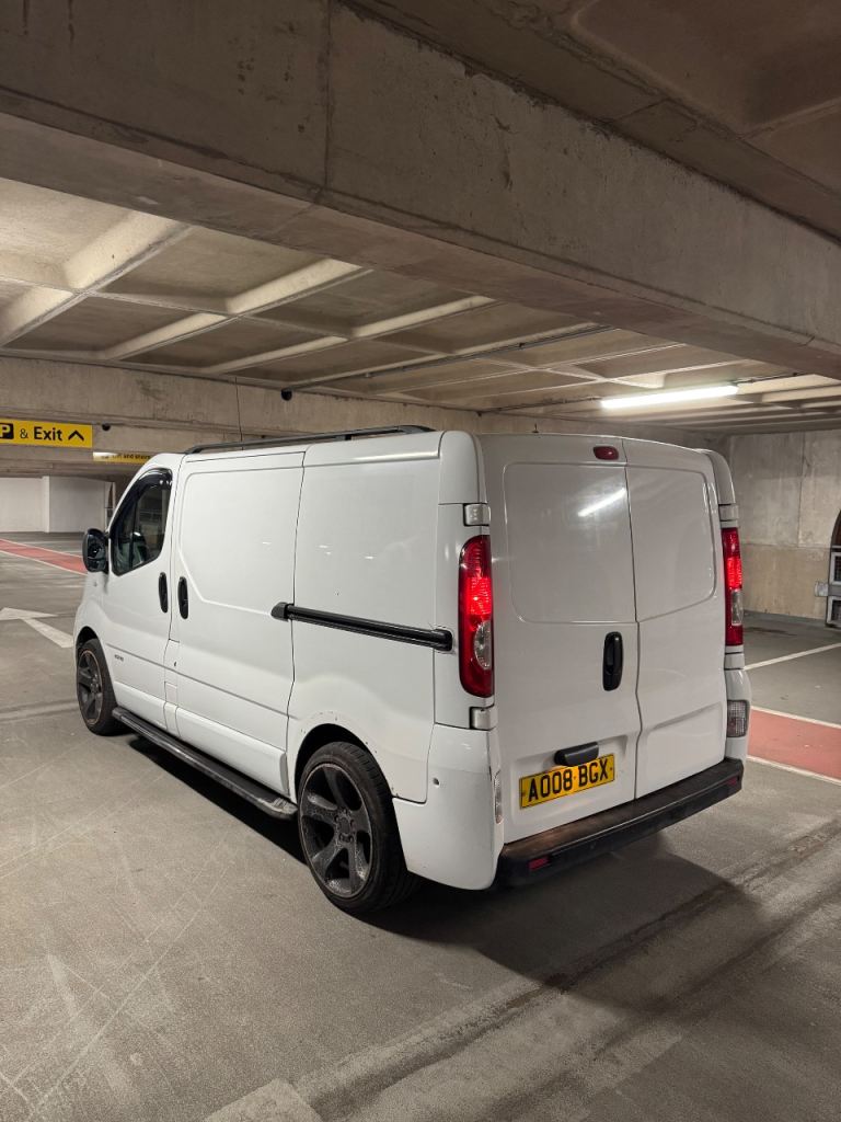 Renault, TRAFIC, Panel Van, 2008, Manual, 1996 (cc)