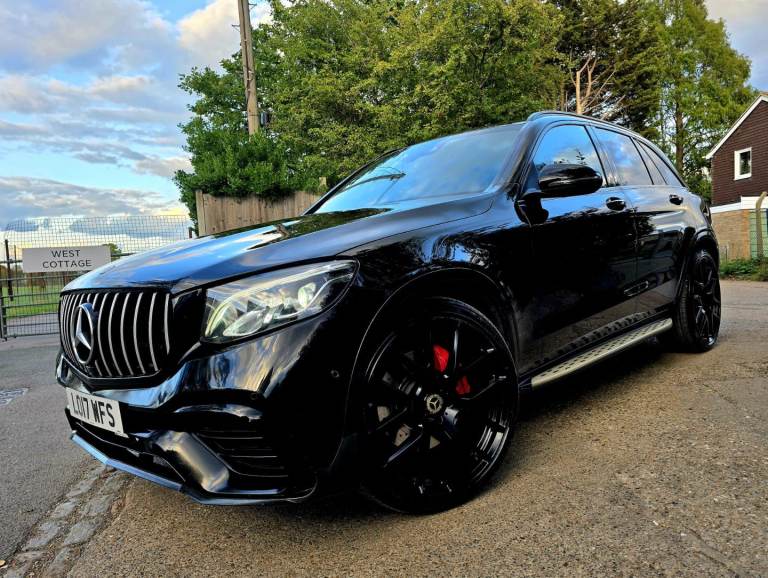 2017 MERCEDES-BENZ GLC AMG 43 REPLICA TURBO diesel ULEZ