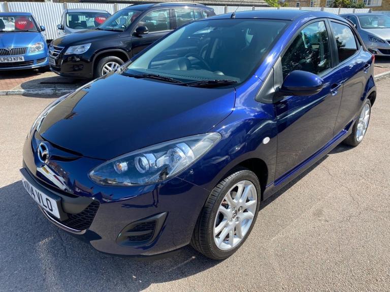 2014 Mazda Mazda2 1.3 Tamura 5dr HATCHBACK Petrol Manual