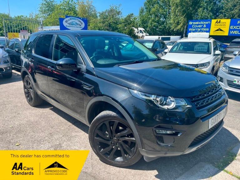 2017 Land Rover Discovery Sport TD4 HSE BLACK 7 SEATER AUTOMATIC DIESEL ESTATE Diesel Automatic