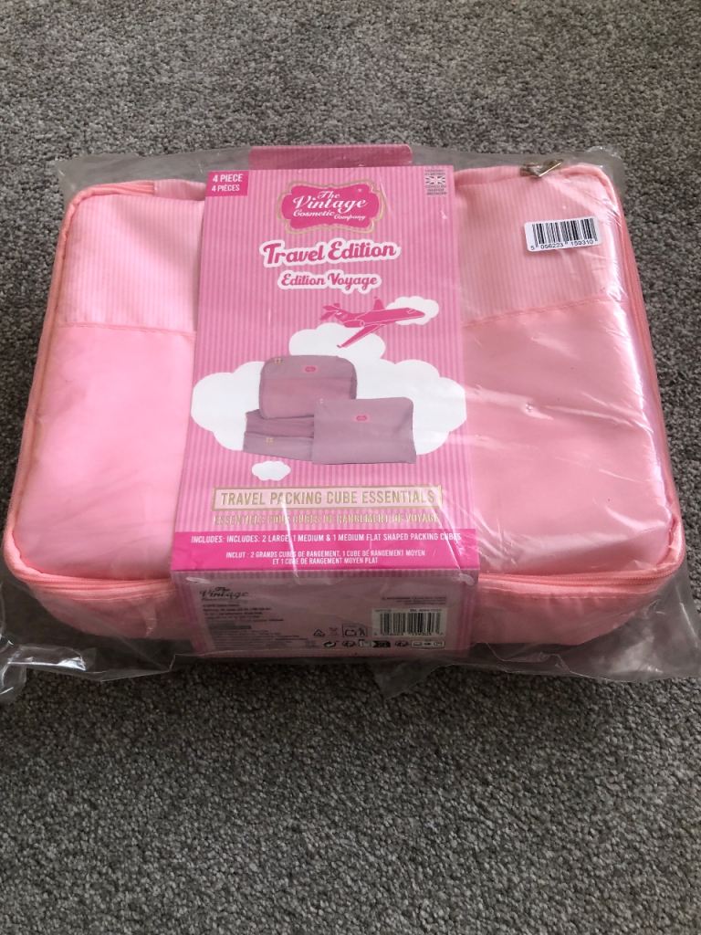 Travel Packing cubes 