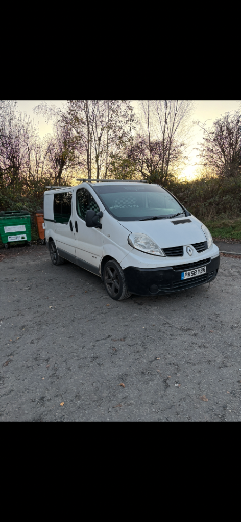 Renault, TRAFIC, Other, 2008, Manual, 1996 (cc)