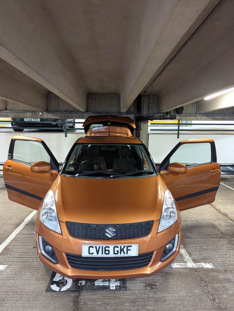 🔥 2016 SUZUKI SWIFT 1.2 SZ-L (3 DOOR) - SAT NAV / BLUETOOTH / CHEAP TO RUN ✅