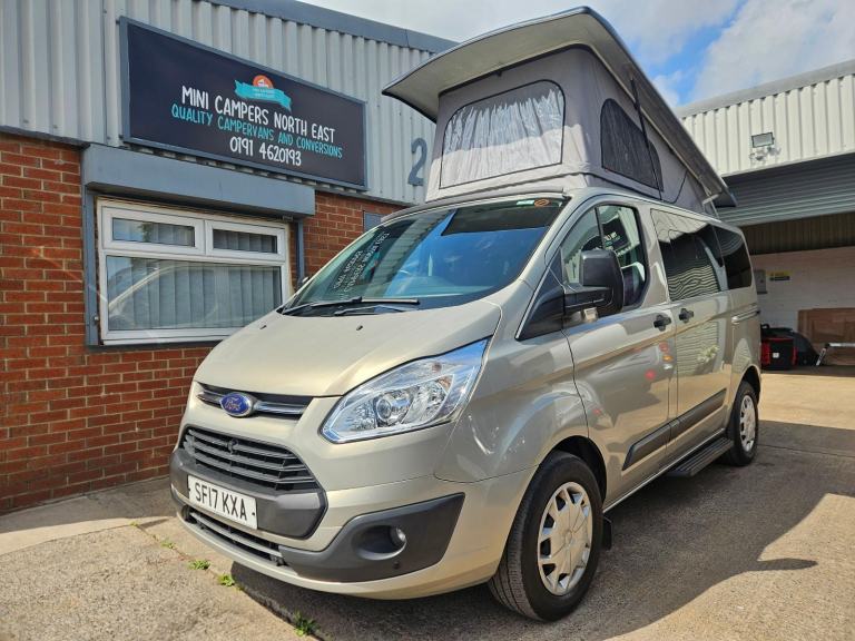 2017 FORD TRANSIT TOURNEO CUSTOM **CAMPERVAN**